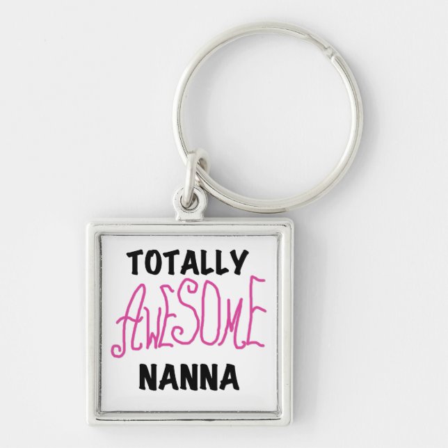 Chaveiro Nanna T-shirts e presentes, totalmente incríveis,  (Frente)