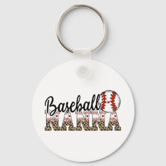 Chaveiro Nanna Women Ballpark Nanna Baseball Mãe Mãe Mãe Da