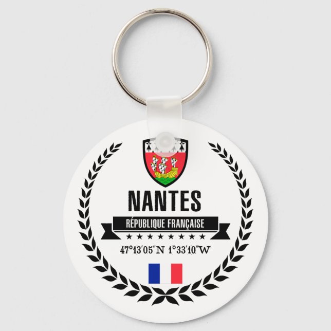 Chaveiro Nantes (Frente)