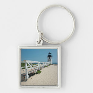 Chaveiro Nantucket. Antigo Farol de Madeira