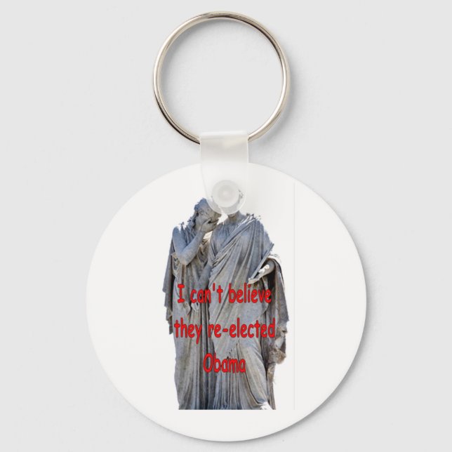CHAVEIRO NÃO ACREDITO QUE ELES REELEITORARAM OBAMA (Frente)