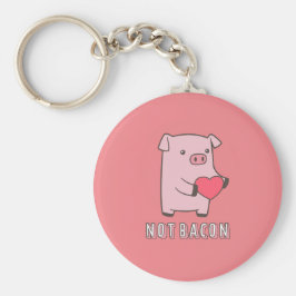 Chaveiro Não Bacon
