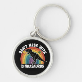 Chaveiro Não Brinque com o Dinkasaurus Pickleball
