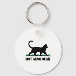 Chaveiro Não brinque comigo Gato 3