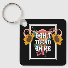 Chaveiro Não brinque comigo pela escolha profissional femin