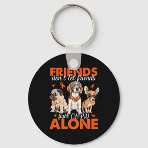 Chaveiro Não Deixe Amigos combaterem o CRPS sozinhos, Cacho