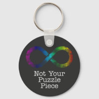 Não é a sua quebra-cabeça - consciência/aceitação 