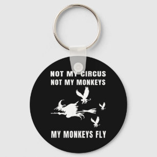 Chaveiro Não é Circo Não são Macacos Macacos Voam Bruxa Hal