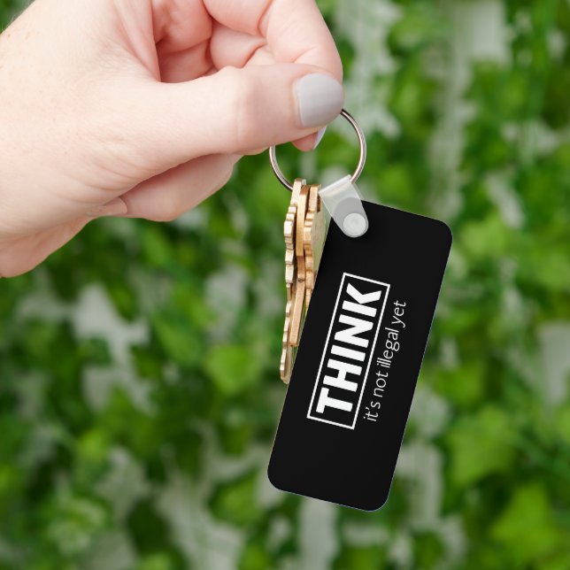 Chaveiro Não é ilegal (Mão)