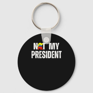 Chaveiro Não é o meu Presidente Trump 2025