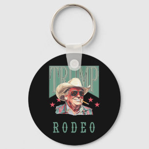 Chaveiro Não é o meu primeiro Rodeio Oeste, o Cowboy Engraç