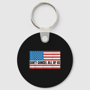 Chaveiro Não É Possível Cancelar A Bandeira Americana De To