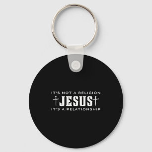 Chaveiro Não é religião Jesus é uma relação Cristã