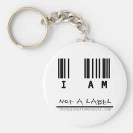 Chaveiro - Não é uma etiqueta