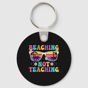 Chaveiro Não Ensinando Engraçado Professor Summer Beach V