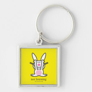 Chaveiro Não escutando