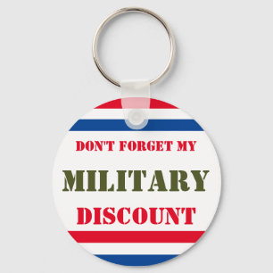 CHAVEIRO NÃO ESQUEÇA MEU DESCONTO MILITAR