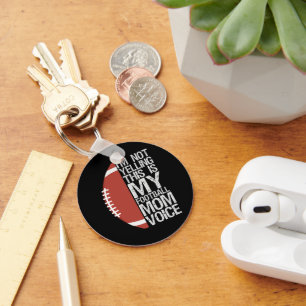 Chaveiro Não estou gritando Este é o meu Presente de Voz da