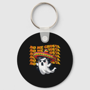 Chaveiro Não, Ghosta Engraçado Mexicano Halloween Ghost Wom