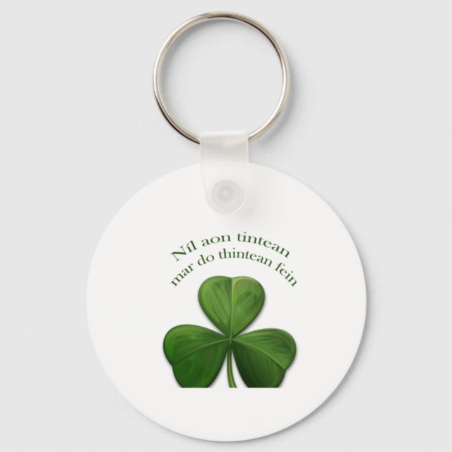 Chaveiro Não há lugar como casa (Frente)