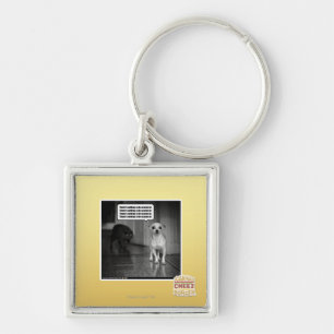 Chaveiro Não há nada scared de