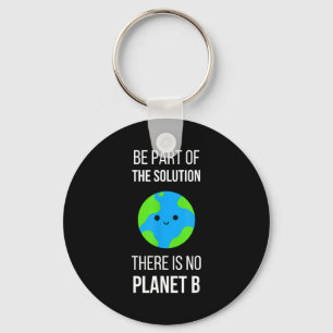 Chaveiro Não Há Planeta B Aquecimento Global Dia da Terra E