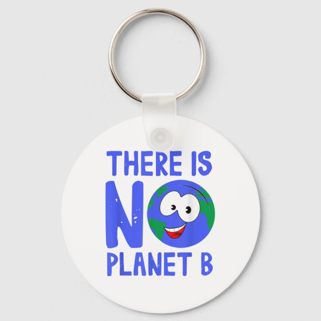 Chaveiro Não Há Planeta B I Ambiente Natureza (Frente)