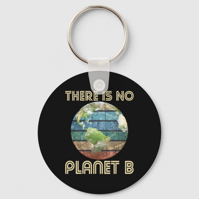 Chaveiro Não Há Planeta B - Proteção Ambiental Ea (Frente)