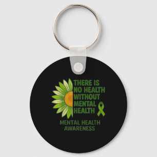 Chaveiro Não Há Saúde Sem Saúde Mental Rib Verde