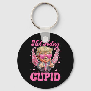 Chaveiro Não Hoje Cupido Trump É Meu Dia Dos Namorados