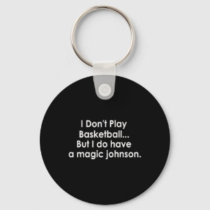 Chaveiro Não jogo Sketll, mas tenho um Magic Johnson