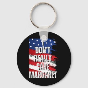 Chaveiro Não Me Importo Com Margaret Engraçado Jd Vance Mem
