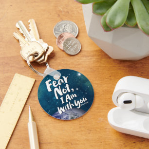 Chaveiro NÃO MEDO, estou com você, Christian - Isaiah 41:10