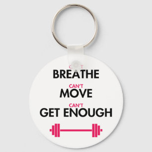 Chaveiro Não pode obter bastante