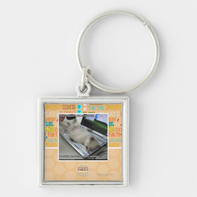 Chaveiro Não pode responder (Frente)