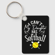 Não Posso Minha Filha Tem Softbol Orgulhoso Presen