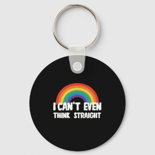 Chaveiro Não Posso Nem Pensar Direito Piada Orgulho Gay