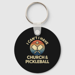 Chaveiro Não posso ter Igreja e Ckleball