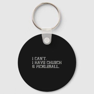 Chaveiro Não posso ter Igreja e Ckleball