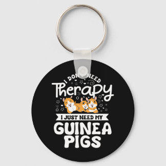 Chaveiro Não preciso de Therapy Guiné Pig Cavy Roddent