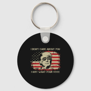 Chaveiro Não se importe que eu só quero seu voto Trump 2