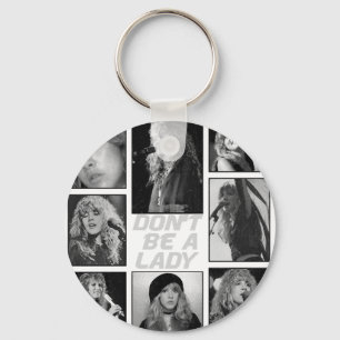 Chaveiro Não Seja Uma Dama Seja Uma Lenda Stevie Nicks 