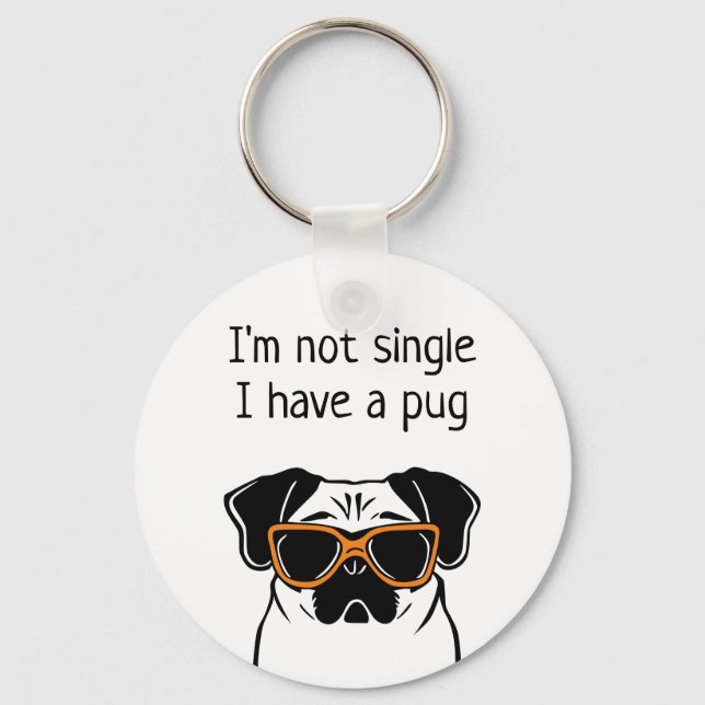 Chaveiro Não Solteiro (Frente)