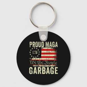Chaveiro Não Somos Garbyge Vote Trump Para O Presidente 202