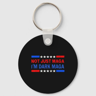 Chaveiro Não sou apenas Mega, sou Mega Sombrio Trump Eleiçõ
