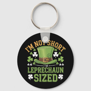 Chaveiro Não Sou Baixo, Sou do Tamanho de um Leprechaun par