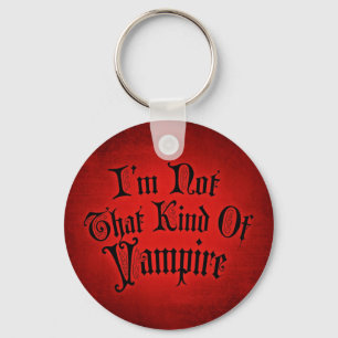 Chaveiro Não sou esse tipo de vampiro