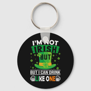 Chaveiro Não sou irlandês, mas posso beber como um no St Pa