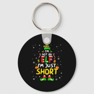 Chaveiro Não Sou Um Elfo Sou Apenas Pjs Curtos Natal Homens