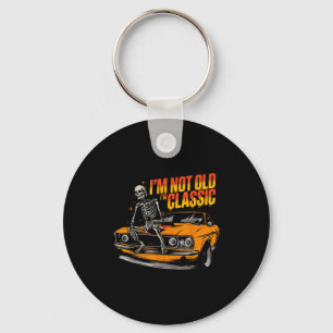 Chaveiro Não sou velho sou Clic Carro engraçado Gráfico Hom